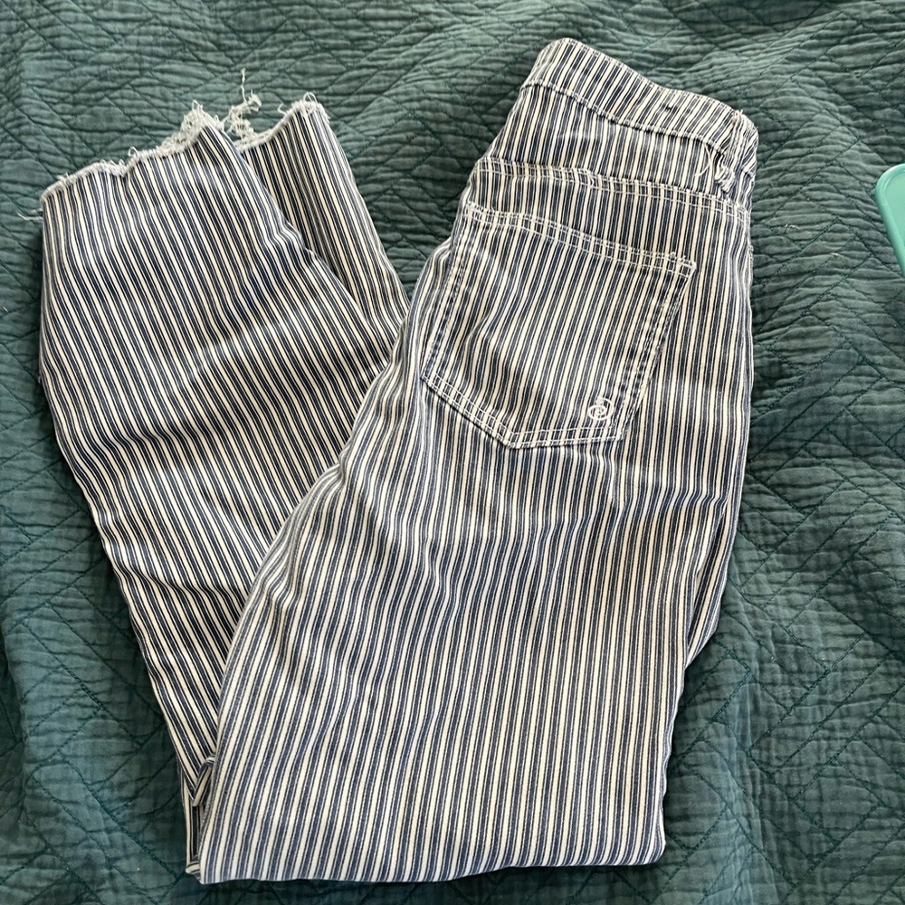 Striped Jeans